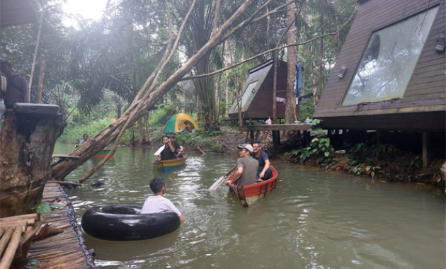 Air Terjun Perjiwa, Wisata Alam yang Eksotis di Tenggarong Kaltim